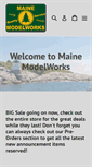 Mobile Screenshot of mainemodelworks.com